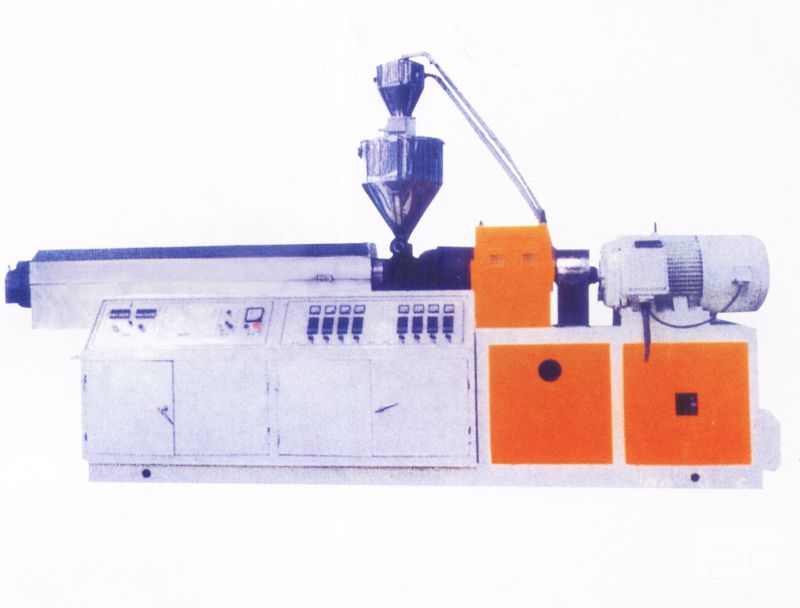 嘉華塑機的擠出機!